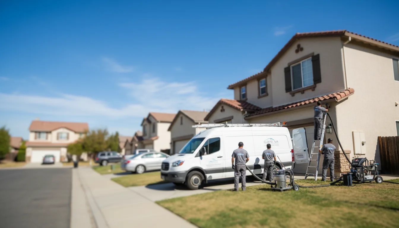 Air Duct Cleaning in Strasburg, PA near me